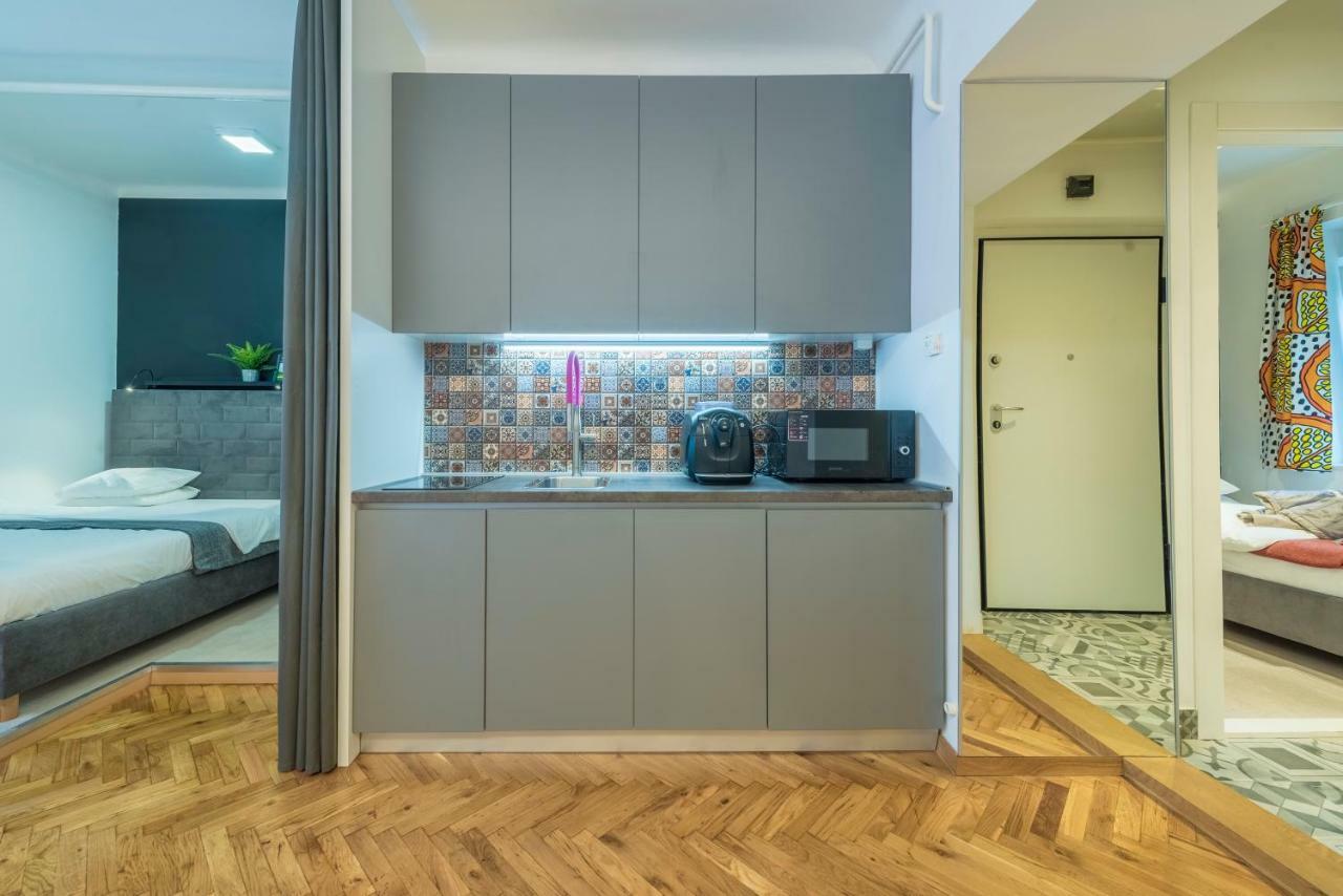Blacksmith Apartment Zágráb Kültér fotó